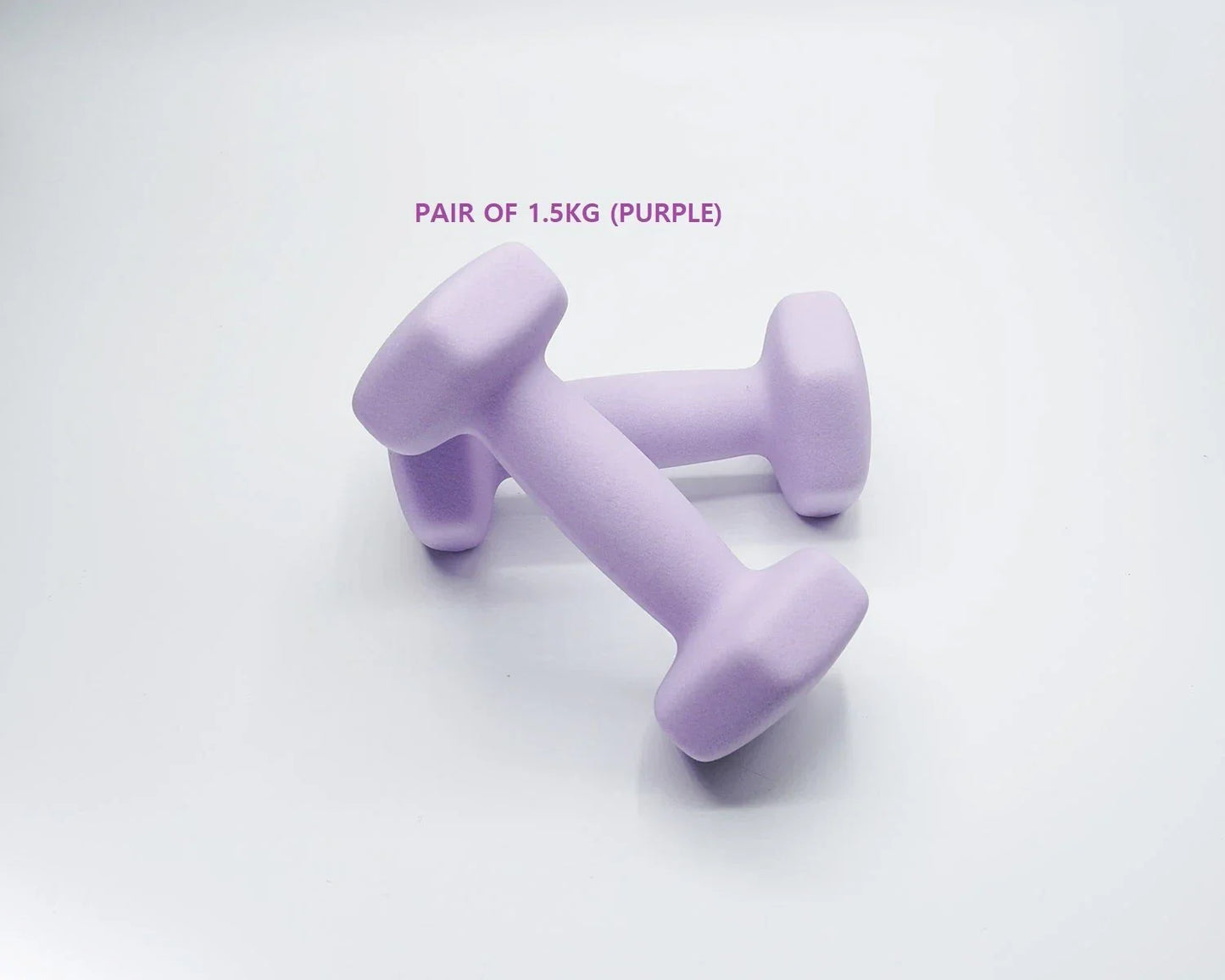 Neoprene Dumbbell Pair Home Weights Gym Fitness Sports